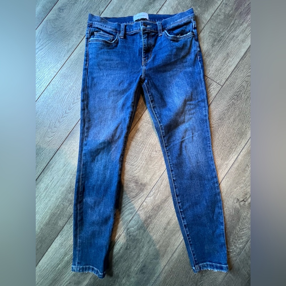 Pilcro and the letterpress skinny jean size 27. NWOT